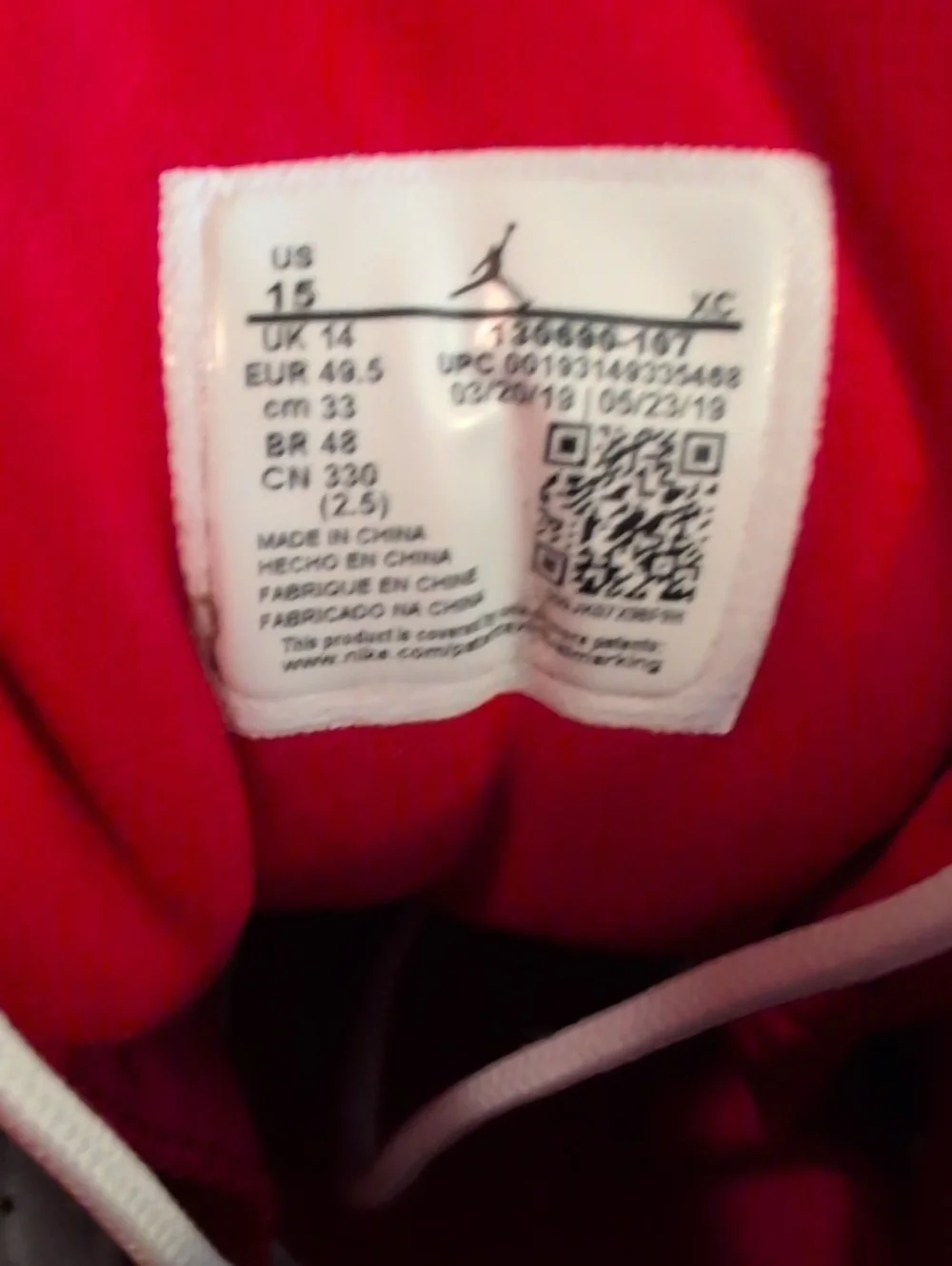 Jordan shoes have